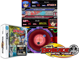 Game Thumbnail - Beyblade - Metal Fusion (USA) (En,Fr,Es) (Walmart Exclusive)